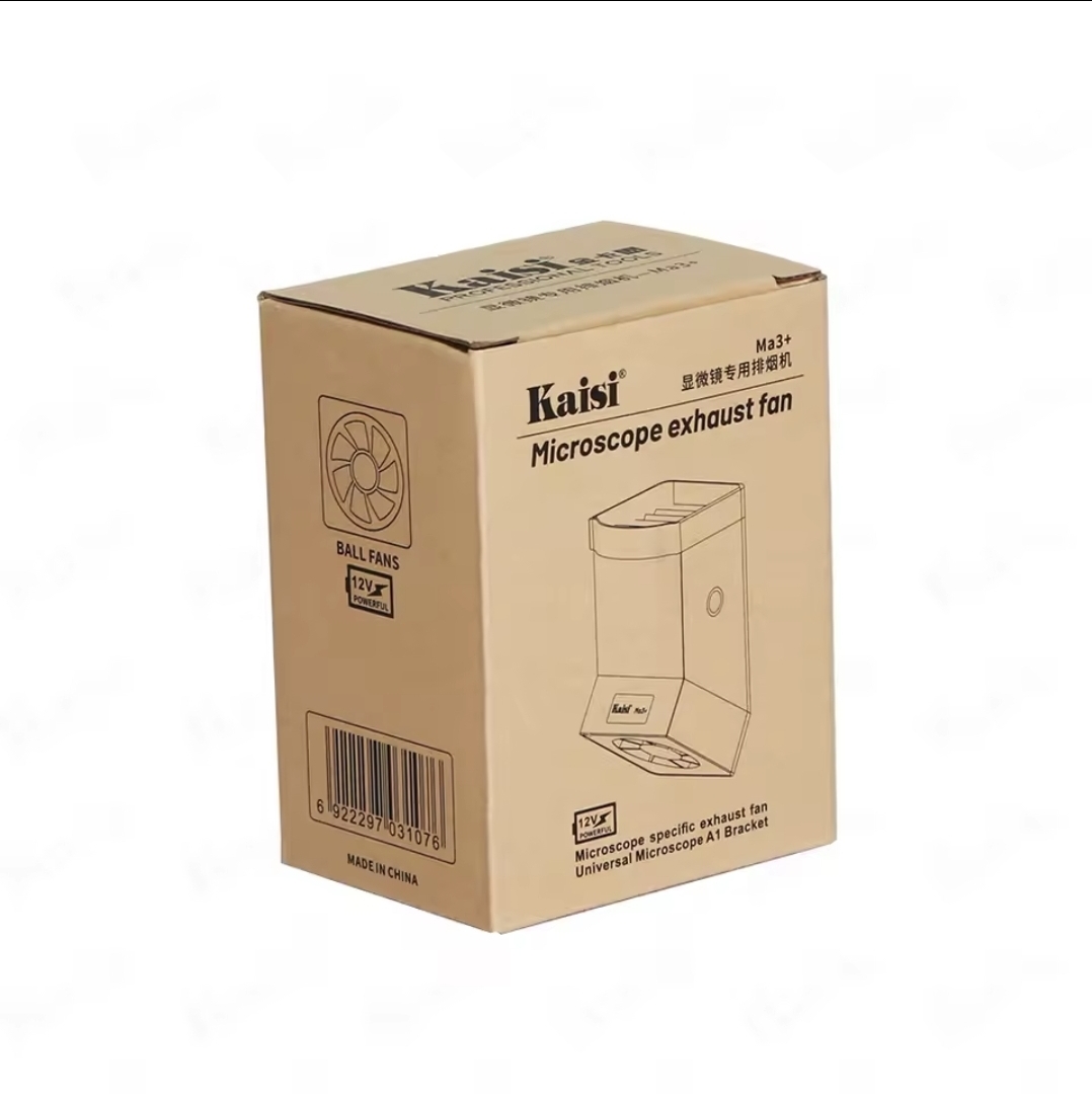KAISI MA3+ MINI Exhaust Fan USB Powerful Smoke Exhaust Suitable for ...
